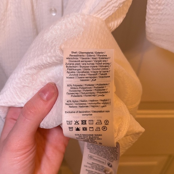 Vero Moda White Mini Dress Chic and Comfortable - Picture 6 of 7